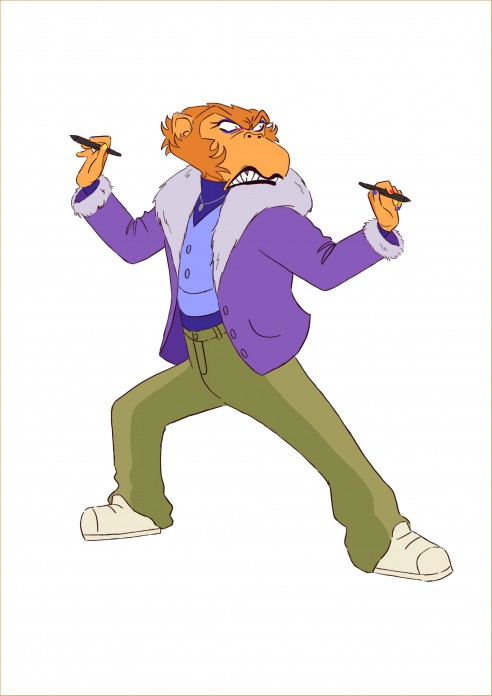 Art, OC projet personnel
Illustration pour la partie art
