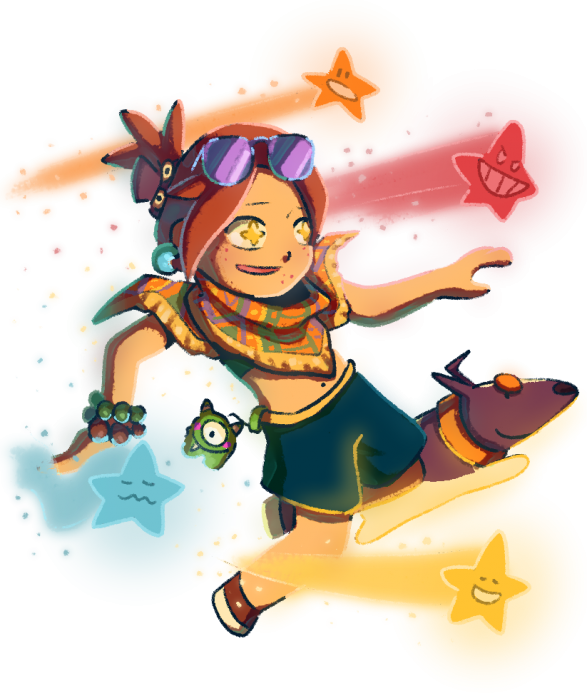 L'espoir avec des pitites n'étoiles
Pour la partie des humains !
Mots-clés: humain