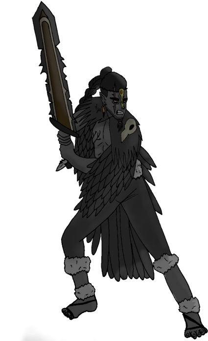 Gonahk
Voici mon oc Gonahk de ma dark fantasy ! J'espère qu'il vous plaira ! Je suis contente d'avoir pu participer à cette collaboration ! (Gonahk est tout aussi ravi je pense XD)
Mots-clés: elfe;oc;collaboration;darkfantasy;fantasy;noia;ia;artistsupport