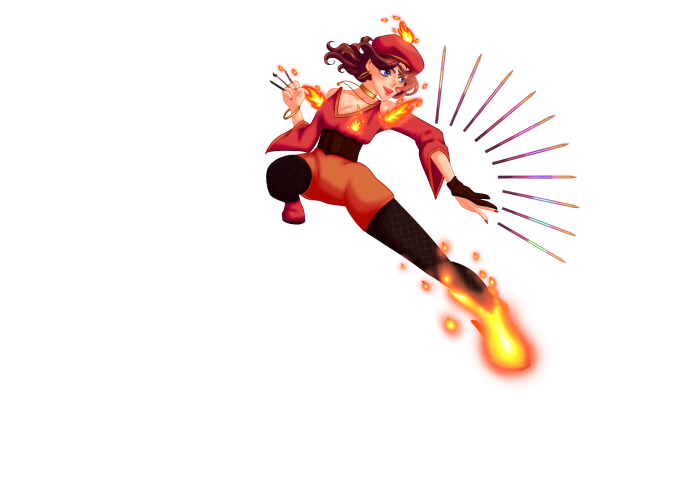 Passion
Ma partie pour une collab avec Charlotte Rondeau passion & patience, les deux dessins pourront s'imbriquer l'un avec l'autre
