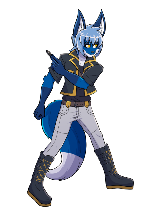 Myos le dueliste artiste
Voici mon fursona dans sa tenue de personnage de Yugioh armé de son stylet pour combattre les IA en illustrant des carte de son manga favoris!
