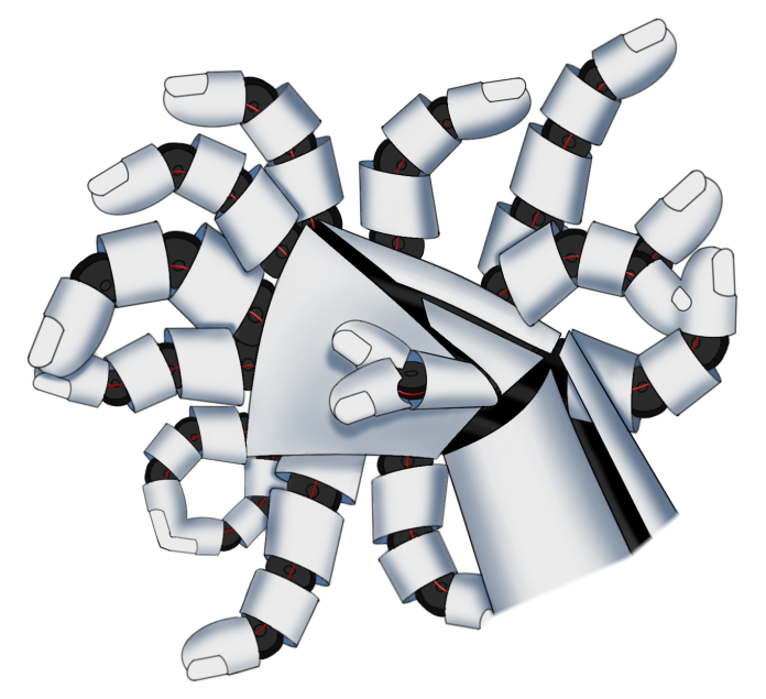 CrIA main
Une référence à la créa main de smash bros, mais c'est un robot et l'IA à un peu eu du mal avec les doigts... (J'ai vraiment eu du mal avec ces foutues doigts ?)
