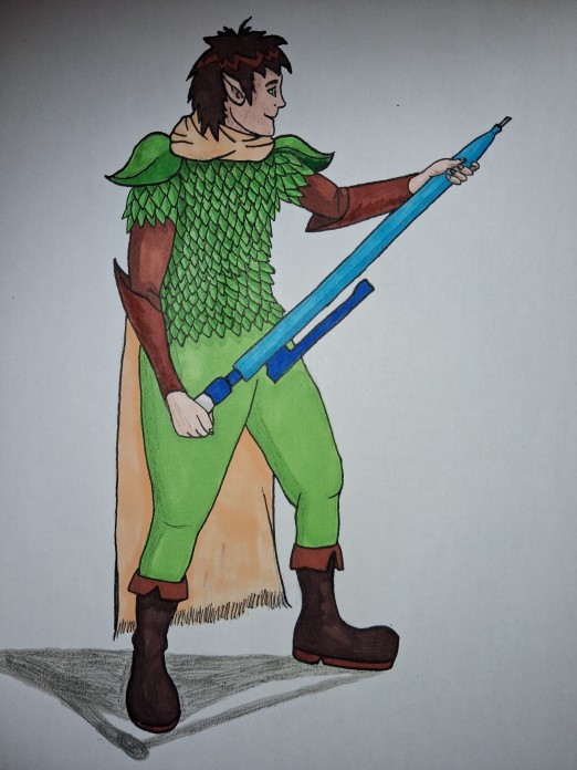 Elfe-avariel
Gilles l’elfe avariel sans ailes, fan de Maliki depuis longtemps, a connu le temps du forum et ses concours de dessin. Il est content d'apporter son aide à la communauté des artistes humains plutôt que de rivaliser avec eux.
Mots-clés: Elfe;critérium;artiste;humain