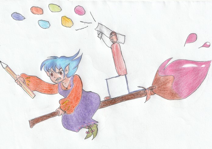 Duo crayon Bazooka
En équipe, on est plus fort! (duo maman-fiston, à nous les crayooons!)
