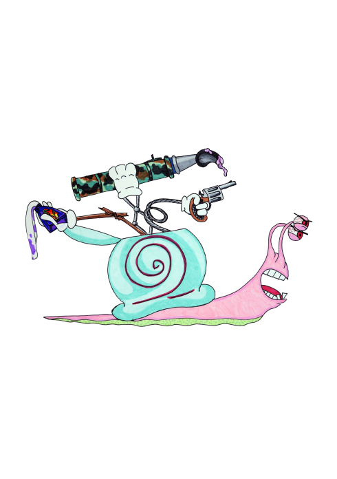 Escargotchar
Comme l’escargot, l’humain avance lentement, tandis que l’IA file à toute vitesse
Mots-clés: human;contre l&#039;IA