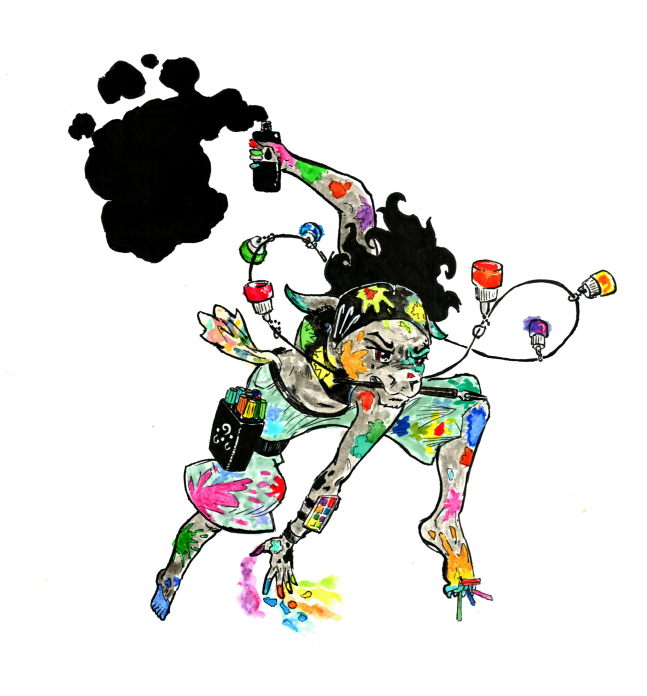 Splish, Splash, Tumbleash va faire des TACHES
