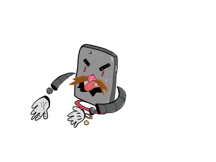 Floating phone that look at too many sonic tv shows
Mots-clés: IA, Nose