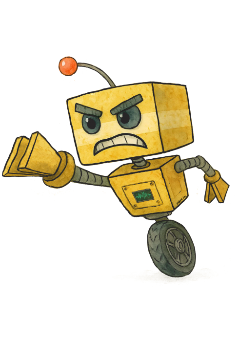 Robien Against Humanity
EXTERMINATE!
Mots-clés: IA;Robien;Robot