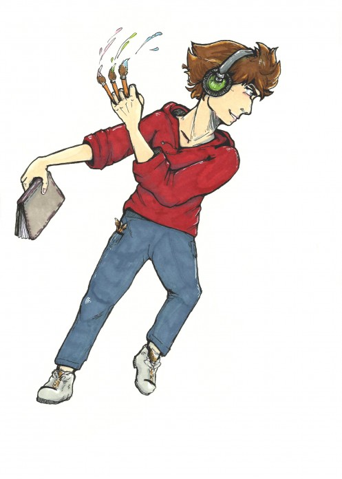 Attaque tripinceaux
Une dessinatrice supplémentaire pour s'opposer à l'IA!
