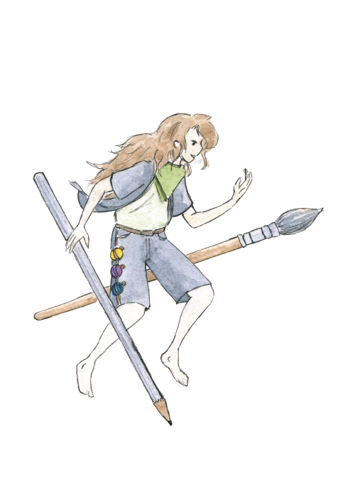 Irutzencre
Je rejoins les rangs des artistes ! 
Mots-clés: côté artiste, perso original