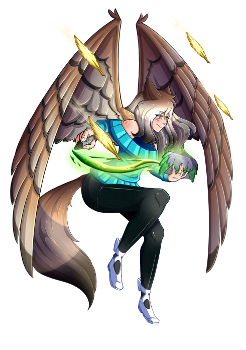 Shyn Griffin
Ali est prête à en découdre avec l'IA
